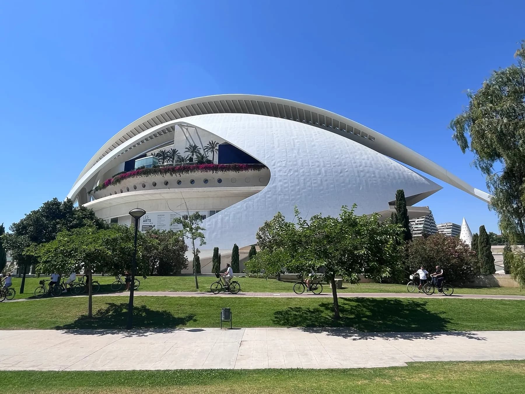 Palau de les Arts Reina Sofía in Valencia